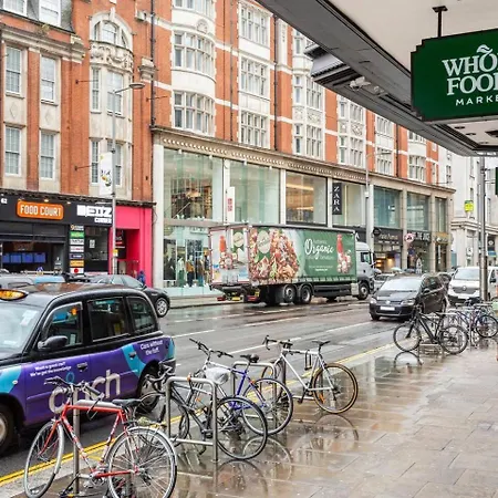 Central London - 2 Beds - Sleeps 4 - Lift Exterior photo